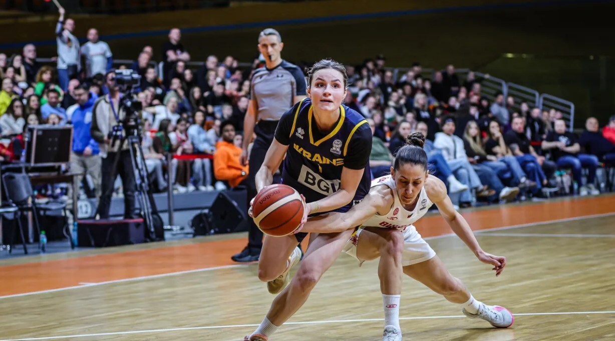 Жіноча збірна поступилась Болгарії у відборі на Євробаскет-2027